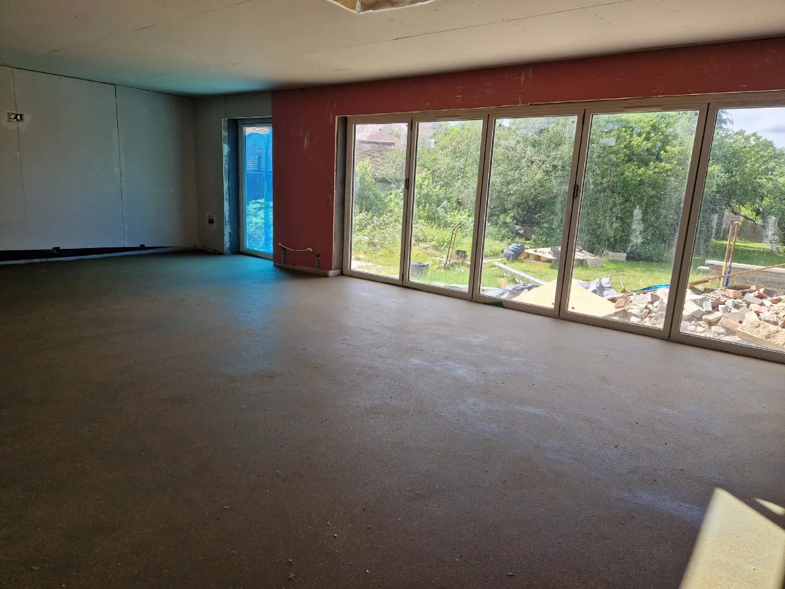 Double and Single-Storey Home Extension