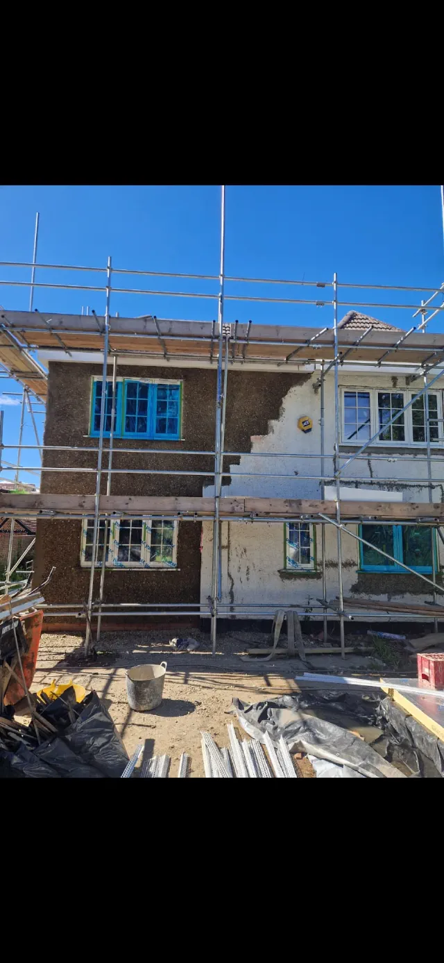 Double and Single-Storey Home Extension