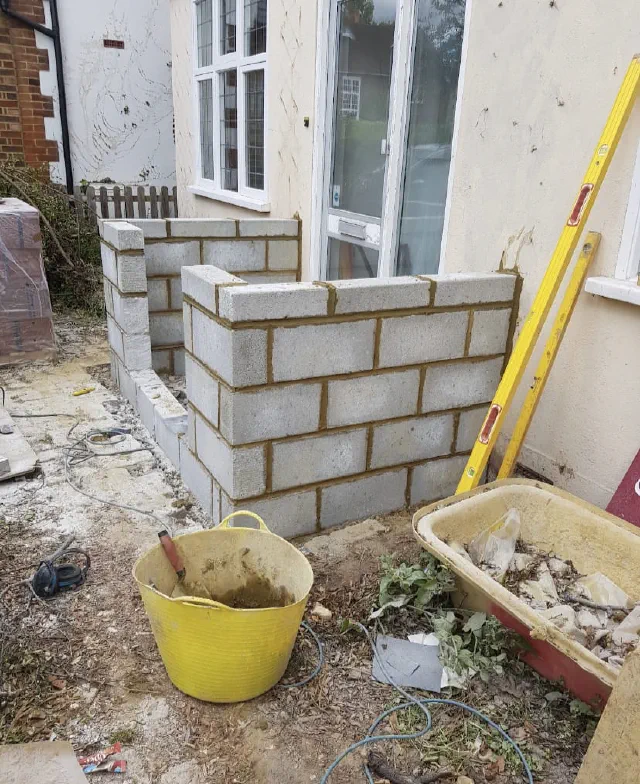 Brickwork - Landing