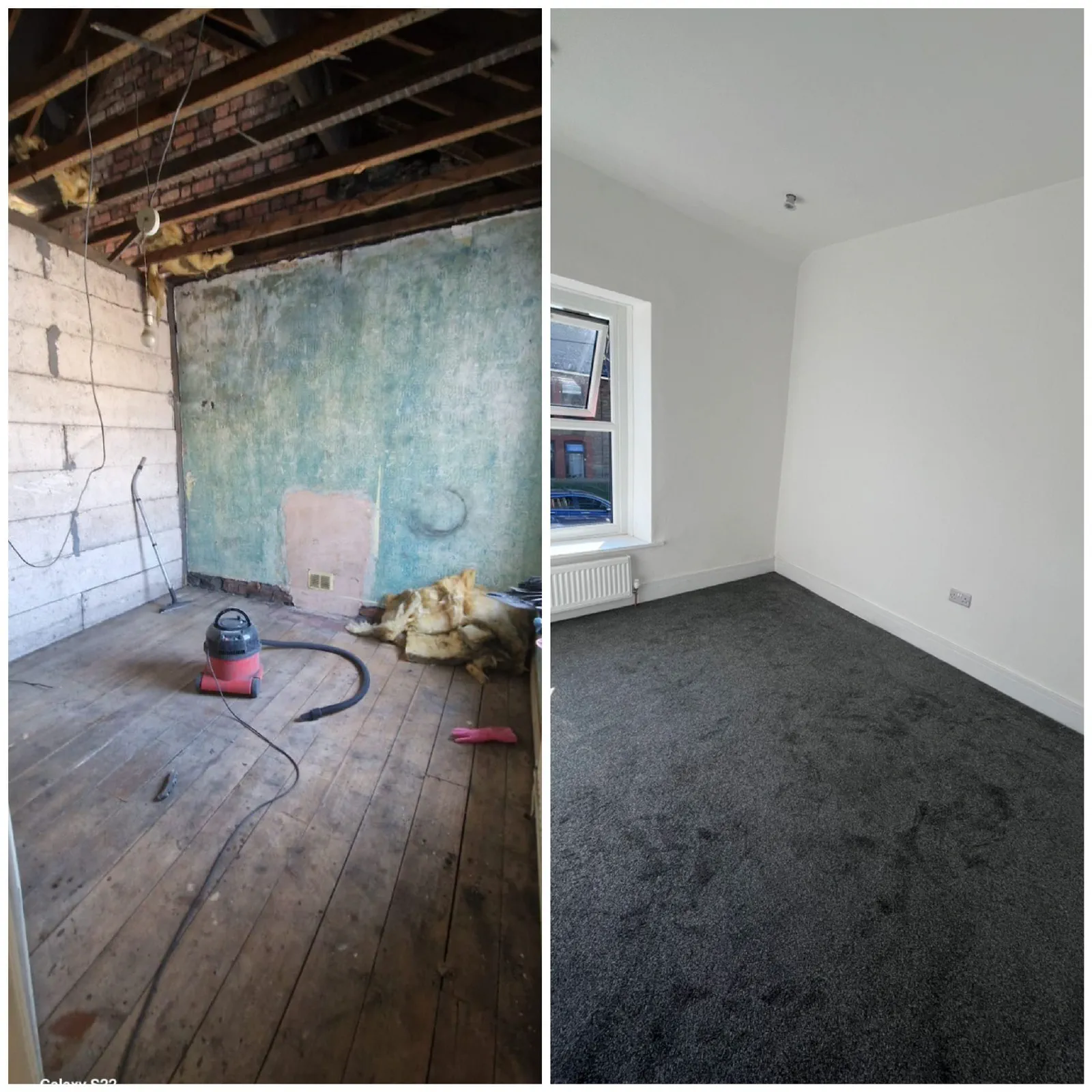 Carpentry - Room